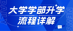 大学学部升学流程详解：日本大学入学选拔