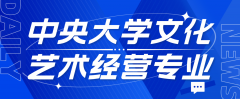 中央大学文化艺术经营专业
